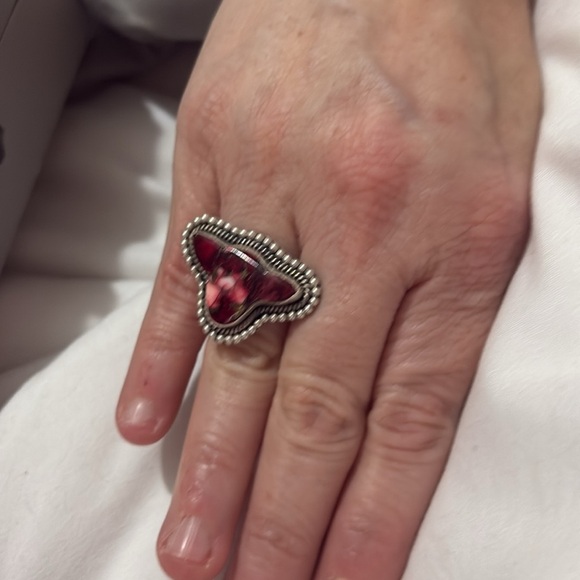 Sterling silver ring - Picture 2 of 2